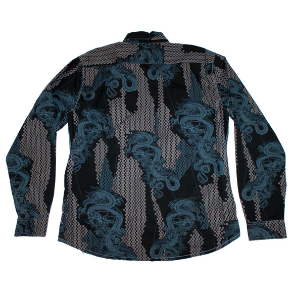 Tori Richard Long Sleeve Button Front Shirt - Picture 5 of 7